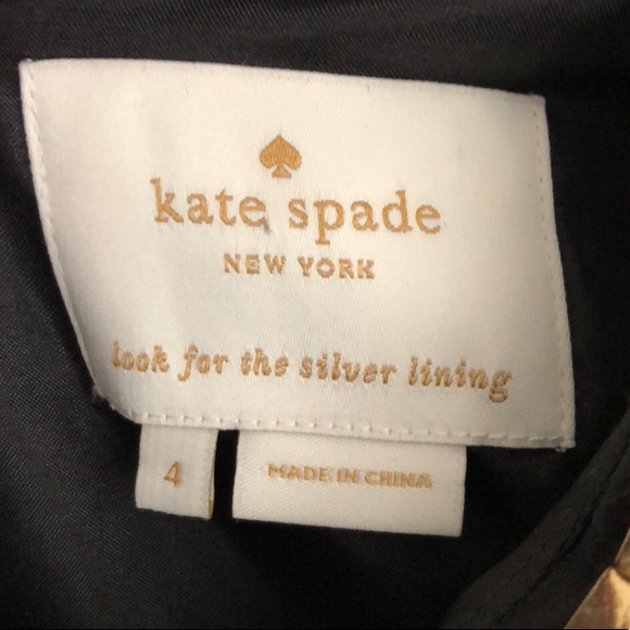 Kate spade Laurence stud collared dress size 4 - Picture 3 of 5